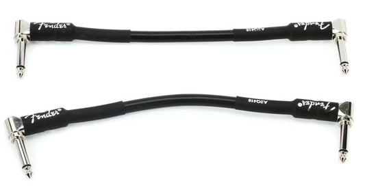 CABLE PATCH FENDER P/PEDALES 2-PACK