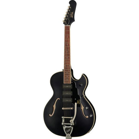 Guitarra Electrica GUILD STARFIRE JET90 Negro satinado