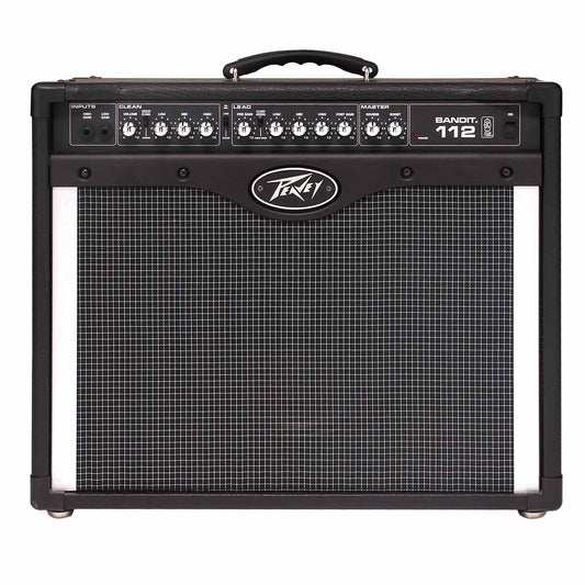Amplificador Para Guitarra 100 W - 4 Ohms 20 Plg x 23.4 Plg x 11.3 Plg Negro Peavey BANDIT112