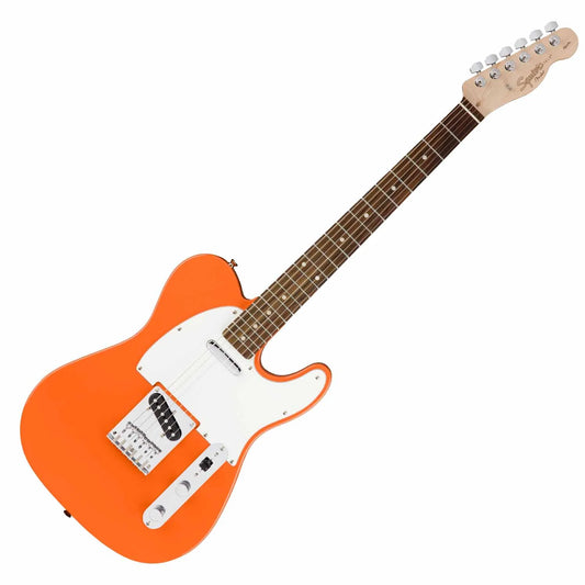 Guitarra Electrica Affinity Telecaster, Competition Orange Squier 0370200596