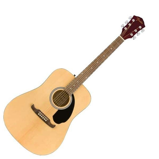 Guitarra Acustica Dreadnougth con estuche Fender FA-125