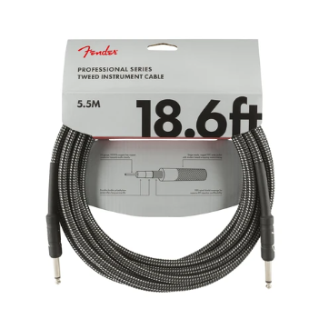 CABLE FENDER INST. PRO SERIES 18.6 GRY. TWD
