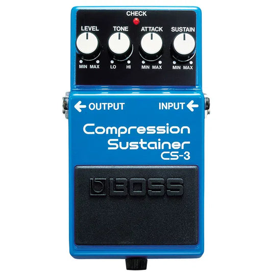 Pedal BOSS CS-3 compresion sustainer compresor