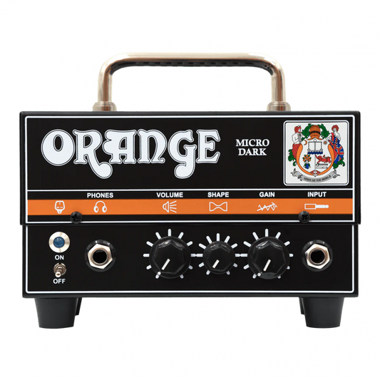 Pre-Amplificador Para Guitarra 20 W Negro Orange D-MD