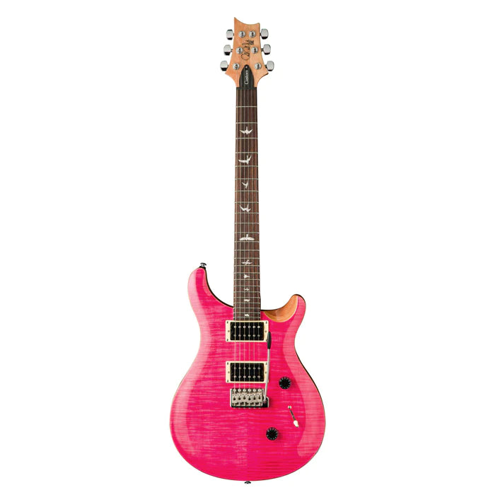 ohayo　PRSSE Custom 24 Amazon.com: PRS SE Custom 24 Quilt Guitarra eléctrica, Violeta con