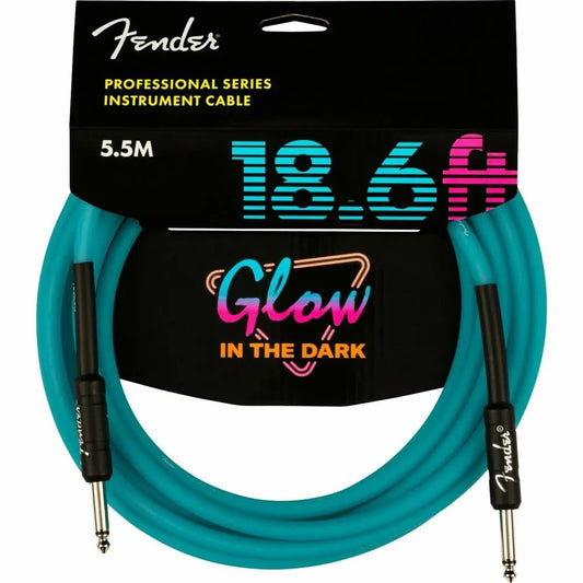 CABLE DE INSTRMENTO PRO 18.6 FT GLOW IN