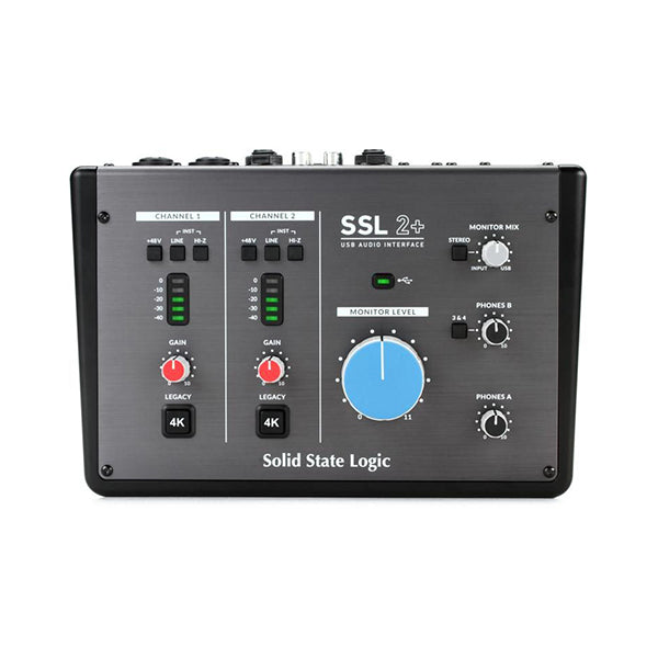 INTERFAZ DE AUDIO SSL PLUS