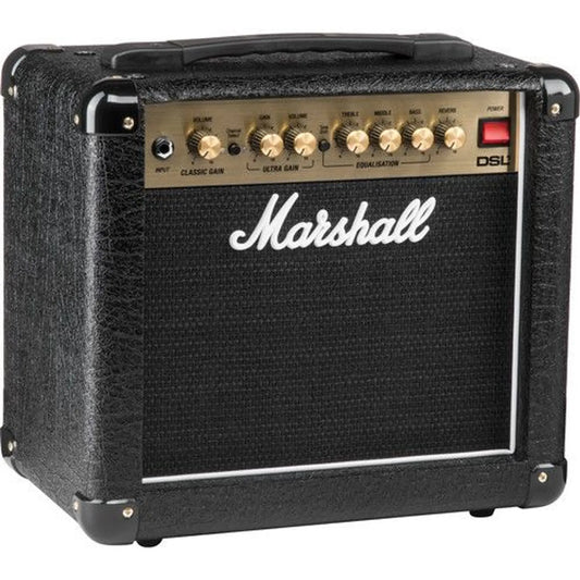 Amplificador Para Guitarra Marshall  de tubo 1 W DSL1CR