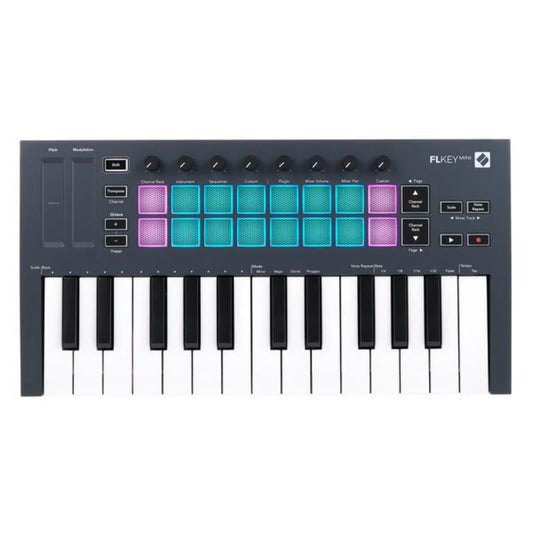 Controlador MIDI De 25 Teclas - Novation - FLKEY MINI