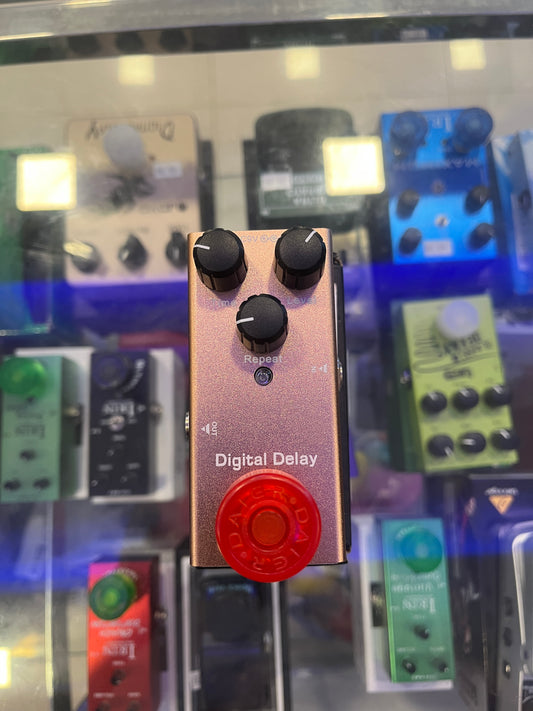 Pedal Digital Delay