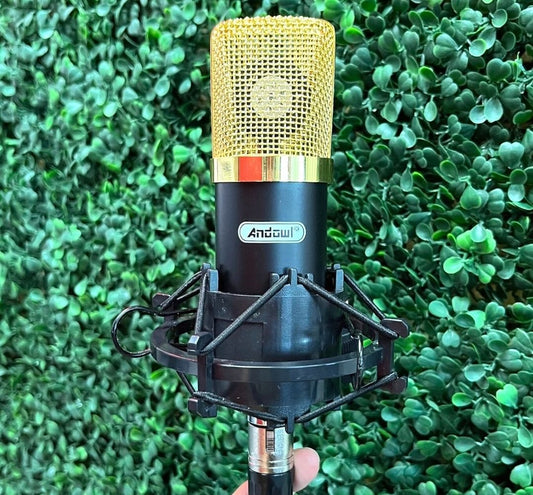 Microfono condensador Andowl