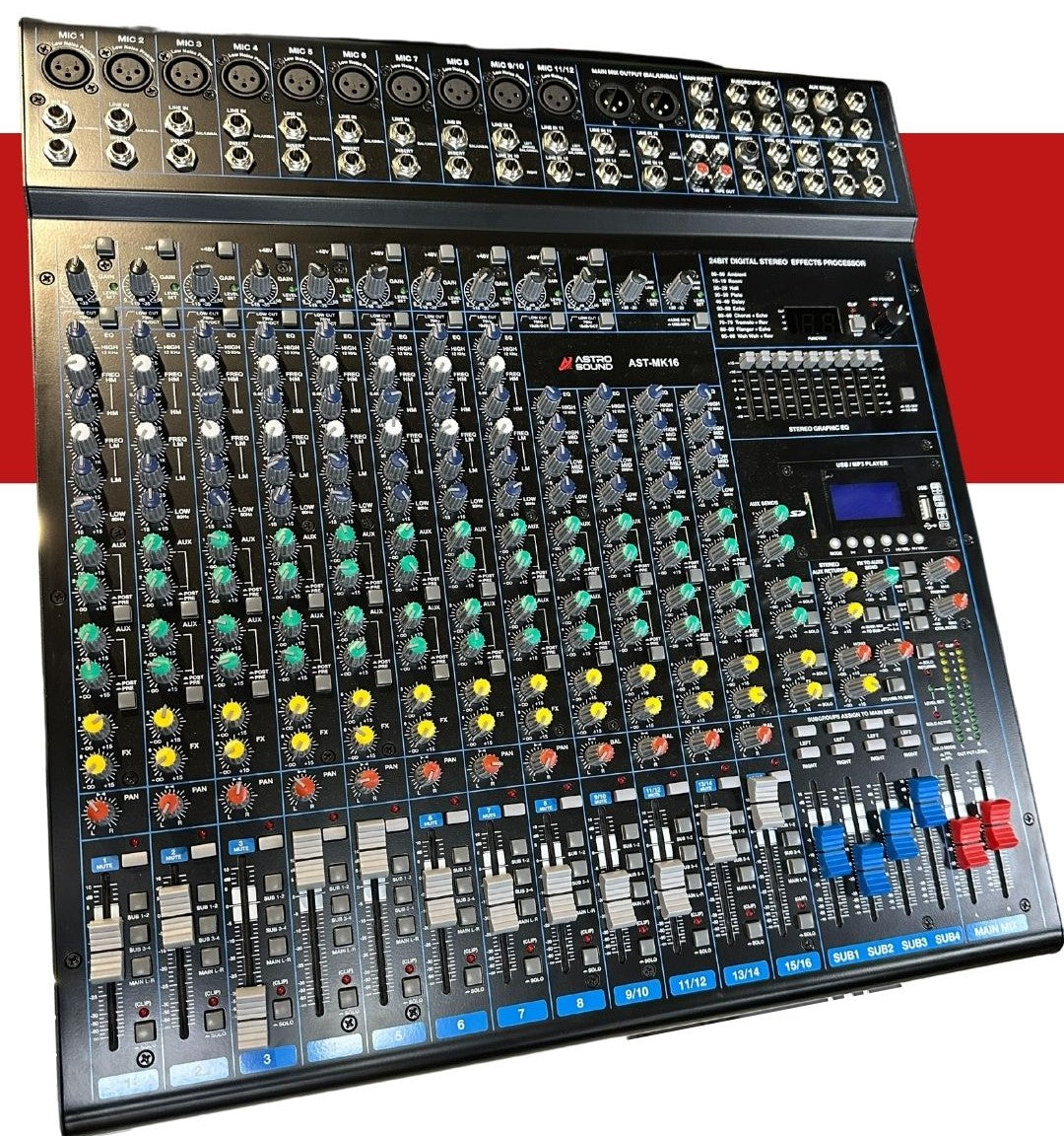 Consola Astrosound MK16 – Music Shop PTY