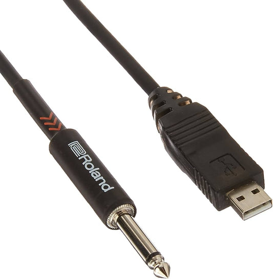 CABLE ROLAND 1/4 - USB 1O PIES