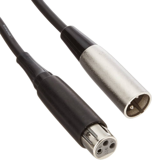 CABLE XLR SHURE 25 PIES LO-Z