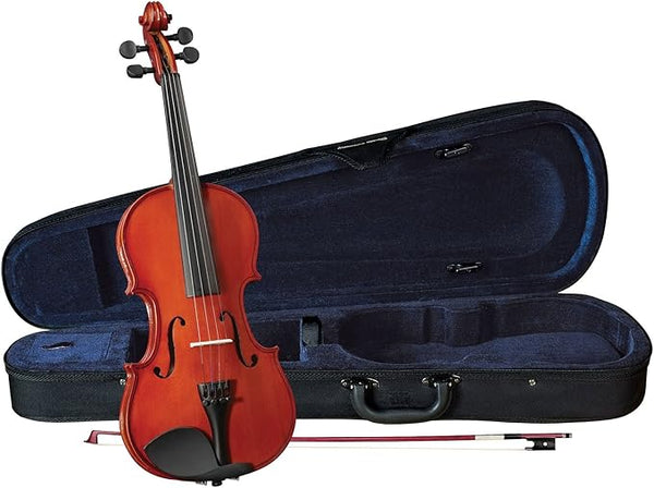 Violín Cervini HV-150 4/4 by Cremona, incluye estuche, arco y resina.