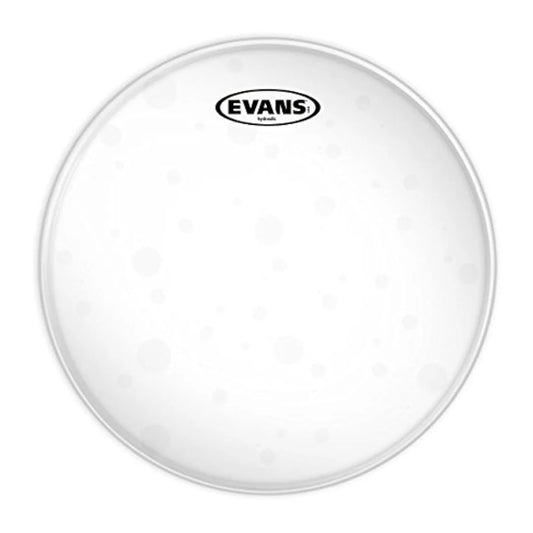 Parche Hidráulico Transparente Tom 13” Evans