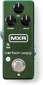 Pedal MXR M299 carbon copy mini delay