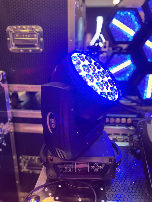 Luces DB Lumen Pro 19/15W LED Robótica con Zoom