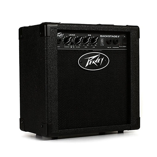 Amplificador Para Guitarra 10 W 9.12 Plg x 14.12 Plg x 14 Plg Negro Peavey BACKSTAGEII