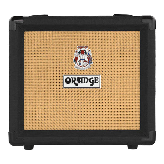Amplificador Para Guitarra 12w Con Cables Negro Orange D-CRUSH-12-BK