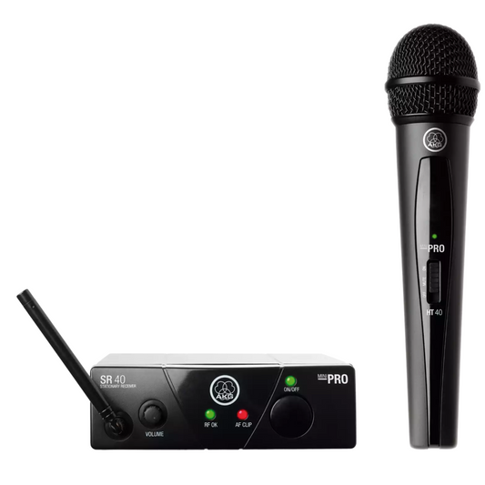 Microfono inalambrico AKG WMS40