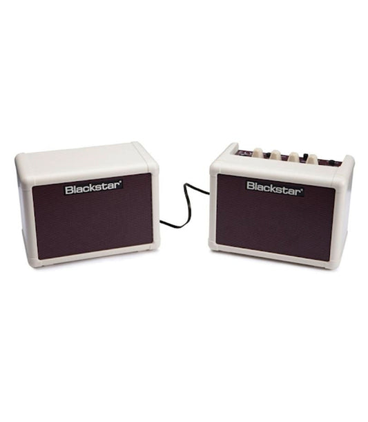 Pack Mini de Amplificador Blackstar para Guitarra Stereo Fly 3 Vintage