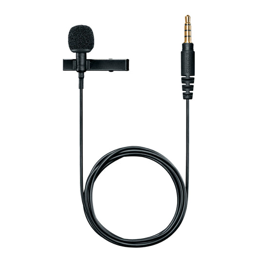Micrófono Shure Condensador Lavalier para Móviles y Tabletas