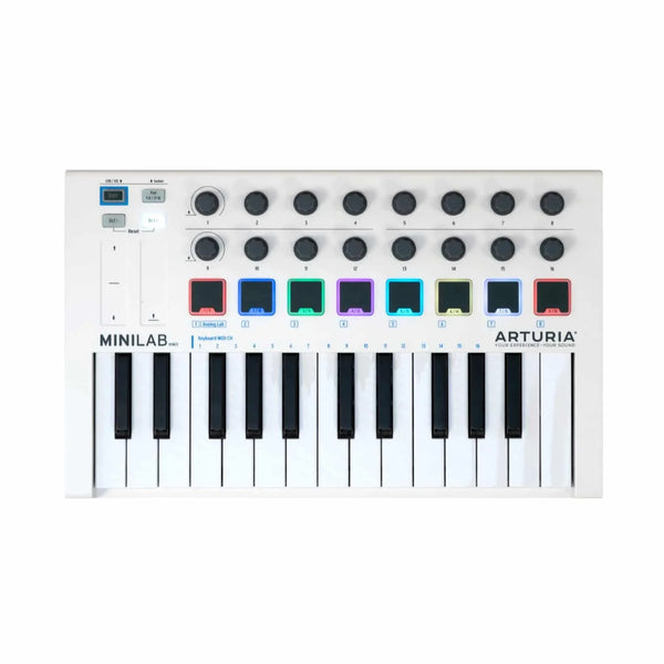 MIDI Arturia Minilab MK2 Blanco 25 keys
