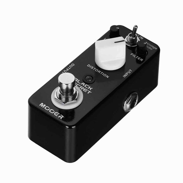 Pedal Para Guitarra De Distorsión Mooer MDS1BlackSecret