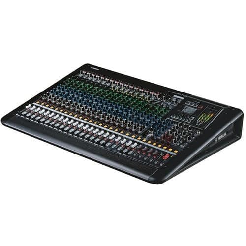 Consola Analoga 24 Canales 8 Mic/Line 4 Stereo In 1 Aux Pre 1 Aux Post Con DSP FX EQ Yamaha MGP24X