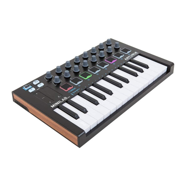 MIDI Arturia Minilab MK2 Black edition 25 keys
