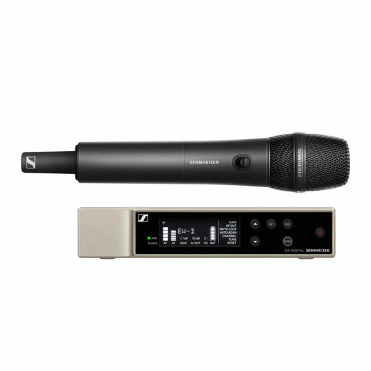 Microfono Inalambrico Digital De Mano Sennheiser EW-D835SSETQ16