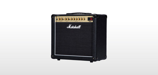 Amplificador Para Guitarra Marshall  de tubo 20 W DSL20CR