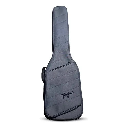 ESTUCHE DE BAJO TAGIMA SOLID TRIP B - BASS BAG SILVER