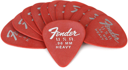 Uñas Fender 351 DURA-TONE .96 FRD Pack de 12