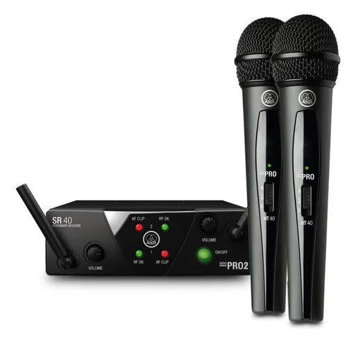 Micrófonos AKG WMS40 Dual