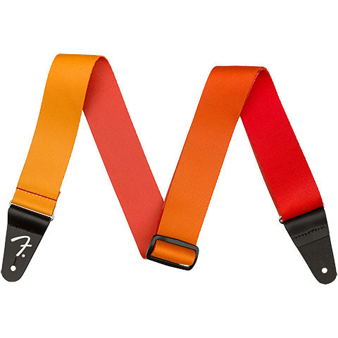 Strap de Guitarra Fender 2” OMBRÉ Tequila Sunrise