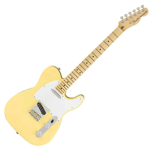 Guitarra Electrica Fender Telecaster american performer blanco vintage