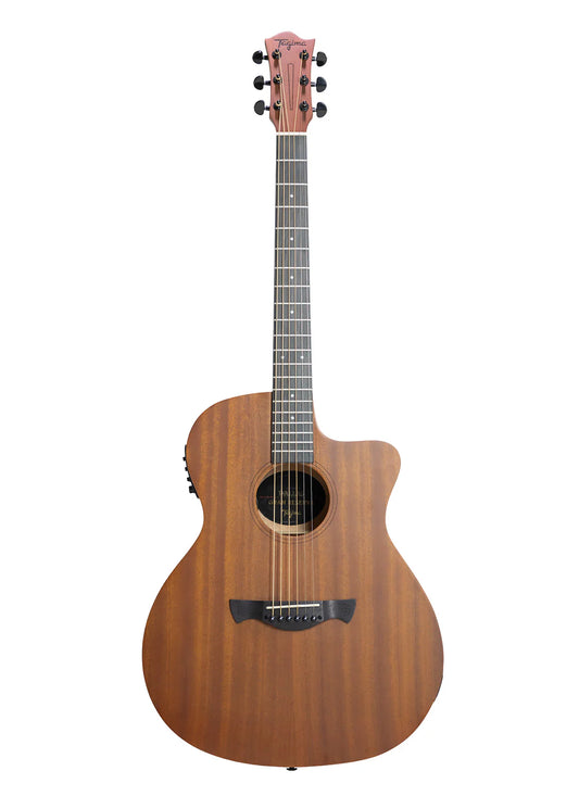 GUITARRA ELECTROACÚSTICA TAGIMA GRAN RESERVA SERIES DALLAS EQ DKMOP