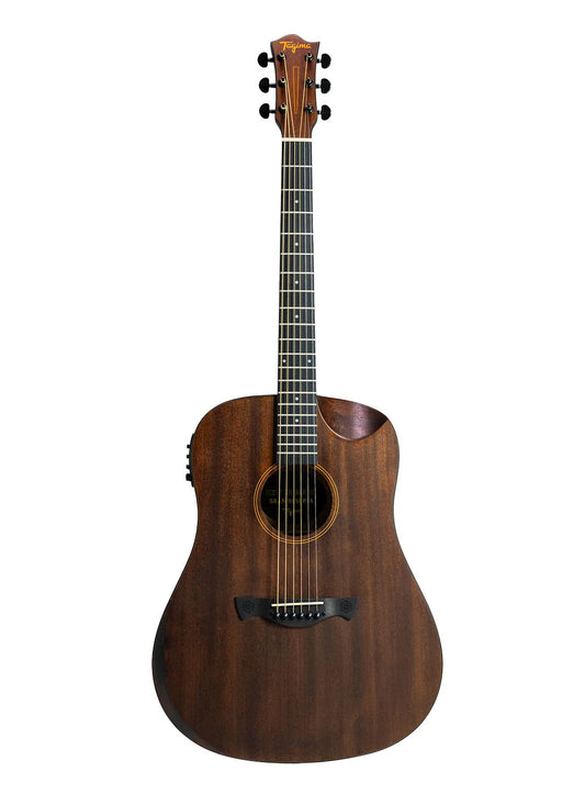 GUITARRA ELECTROACÚSTICA TAGIMA GRAN RESERVA SERIES NEW ENGLAND EQ DKMOP