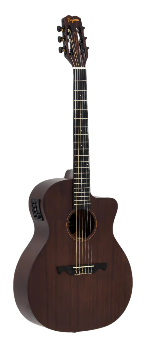 GUITARRA ELECTROACÚSTICA TAGIMA GRAN RESERVA SERIES VEGAS EQ DKMOP