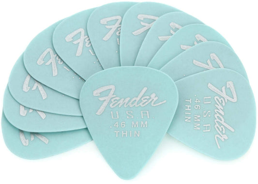 Uñas Fender 351 DURA-TONE .46 DNB Pack de 12