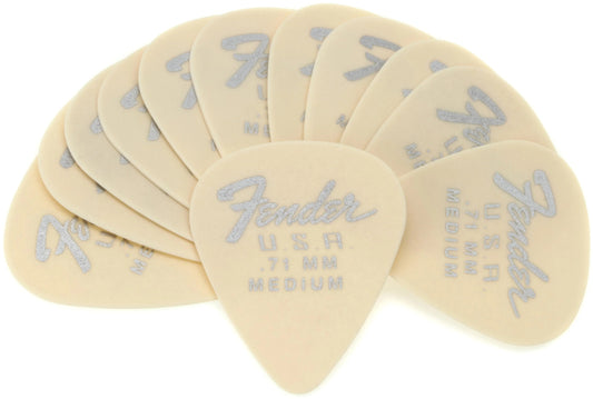 Uñas Fender 351 DURA-TONE .71 OLY Pack de 12
