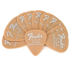 Uñas Fender 351 DURA-TONE .84 BTB Pack de 12