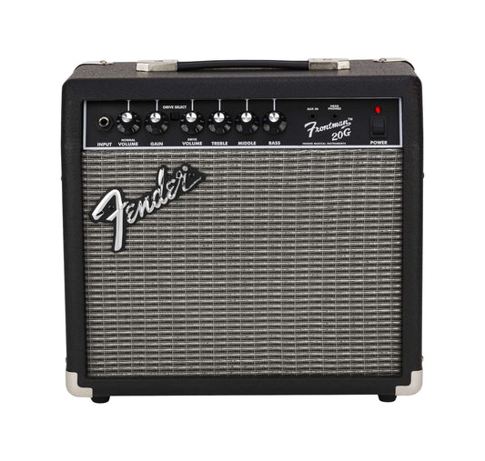 Amplificador Fender FRONTMAN 20G 120V
