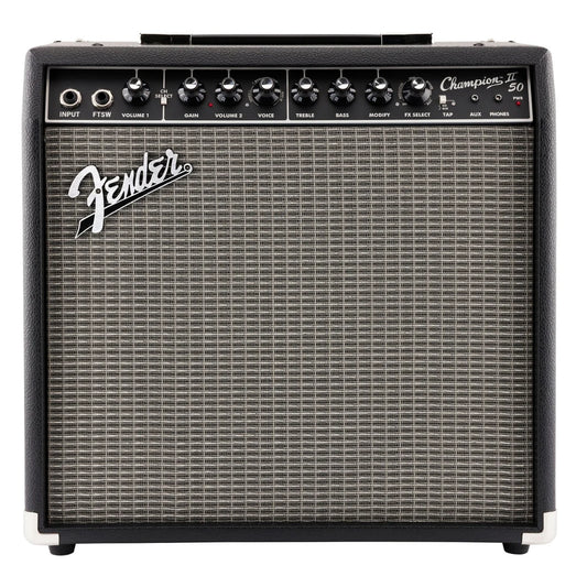 Amplificador Fender CHAMPION II 50 120V