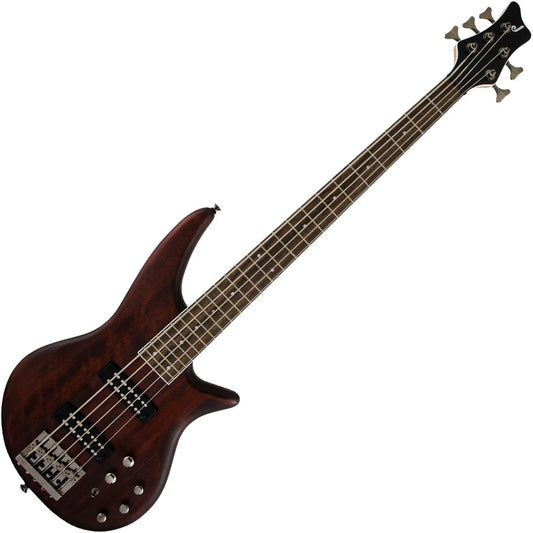 Bajo eléctrico Jackson JS3 SPECTRA V Walnut Stain