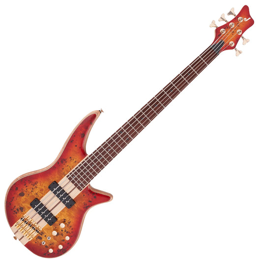 Bajo eléctrico Jackson PRO SPECTRA V NT Cherry Burst