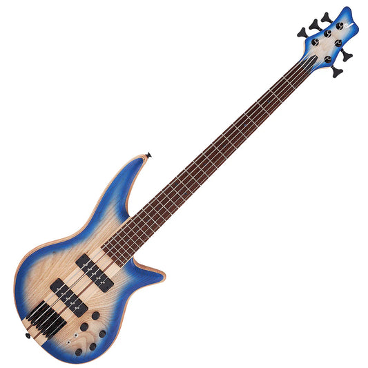 Bajo eléctrico Jackson PRO SPECTRA V NT Blue Burst