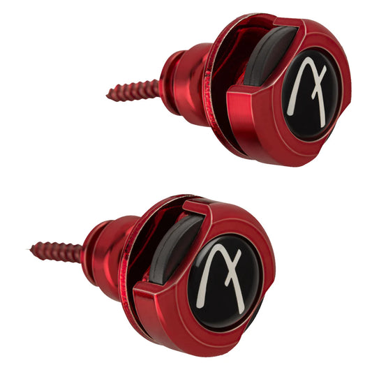 Infinity Strap Locks Fender Red